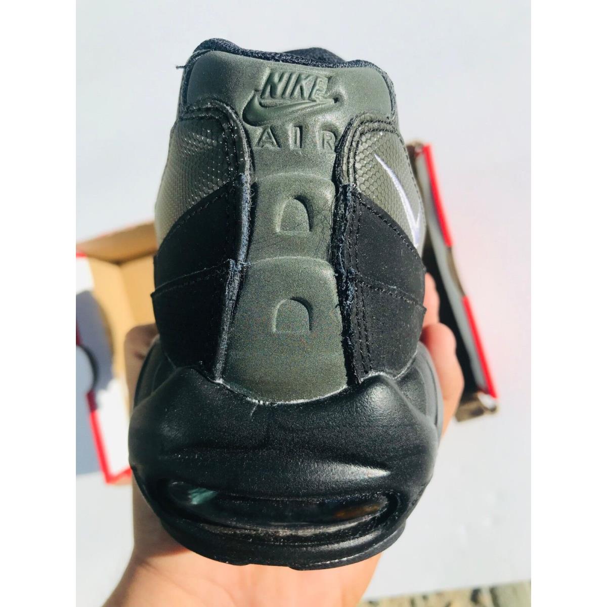 Nike shoes Air Max - Black Sequoia 7