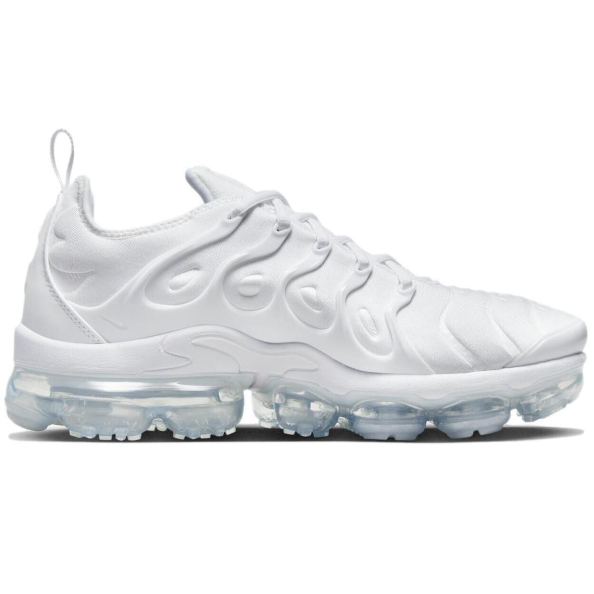 Nike Air Vapormax Plus `white Platinum` Men`s Shoes Sneakers - Size 9.5