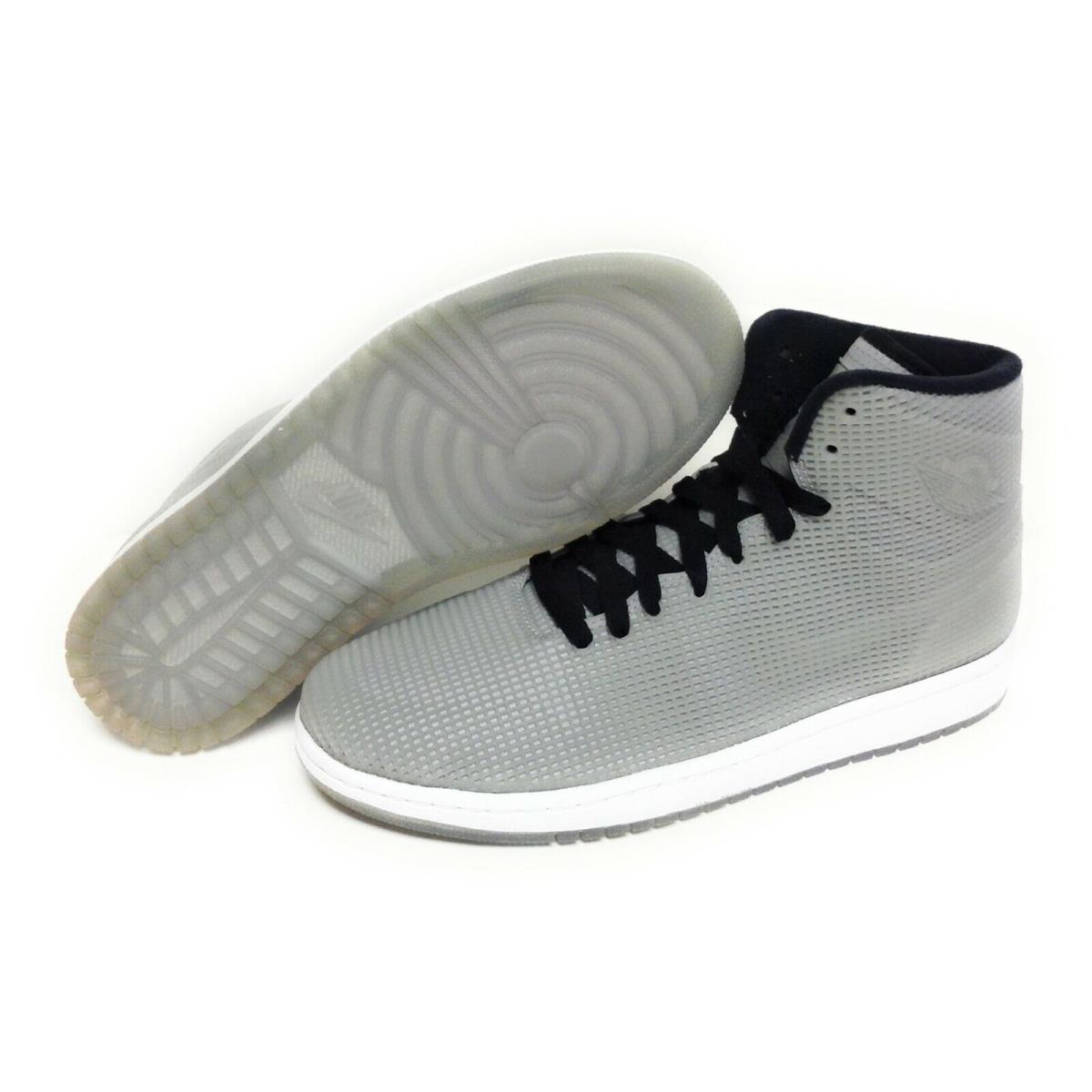 Mens Nike Air Jordan 4LAB1 677690 355 Glow In The Dark Silver Sneakers Shoes
