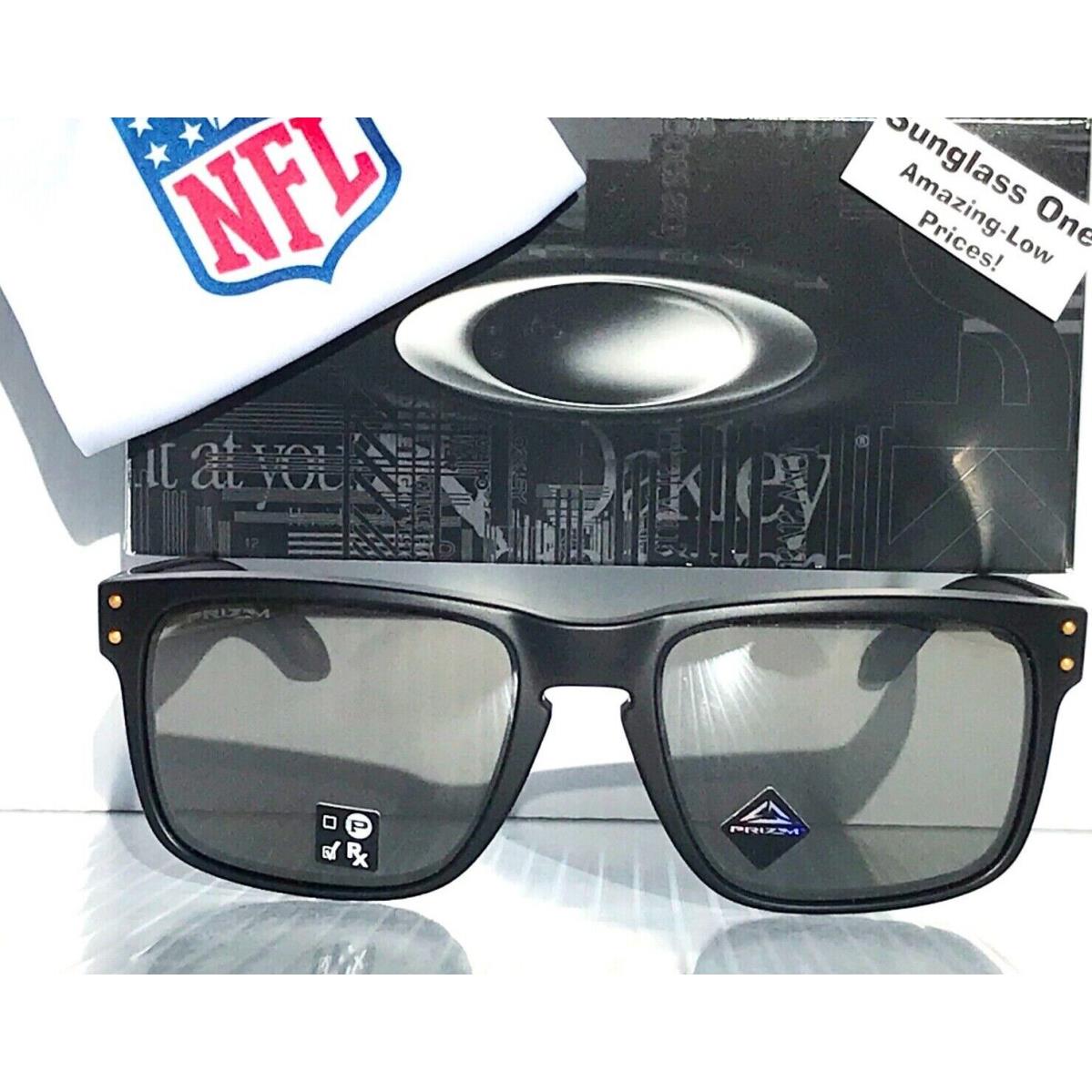 Nfl Oakley Holbrook Baltimore Ravens Matte Black Prizm Black Sunglass  9102-L255 - Oakley sunglasses - 700285601519 | Fash Brands