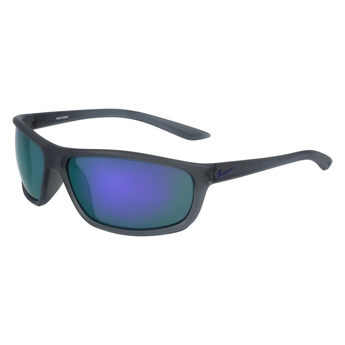Nike sunglasses Rabid - Matte Anthracite Frame, Grey /VioletMirror Lens 2