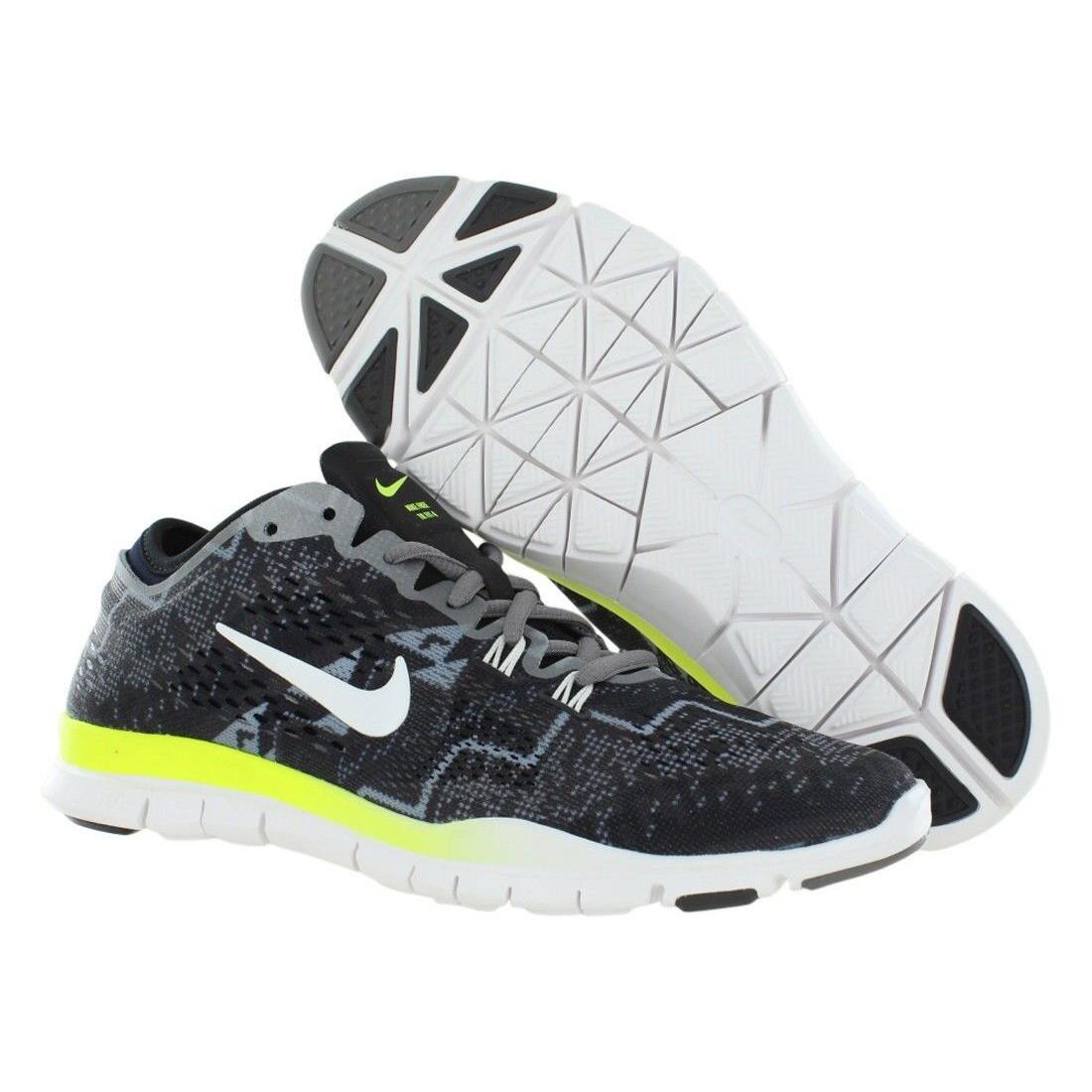 Nike Womens Free 5.0 TR Fit 5 Prt Running Trainers 704695 Sneakers Shoes US 6