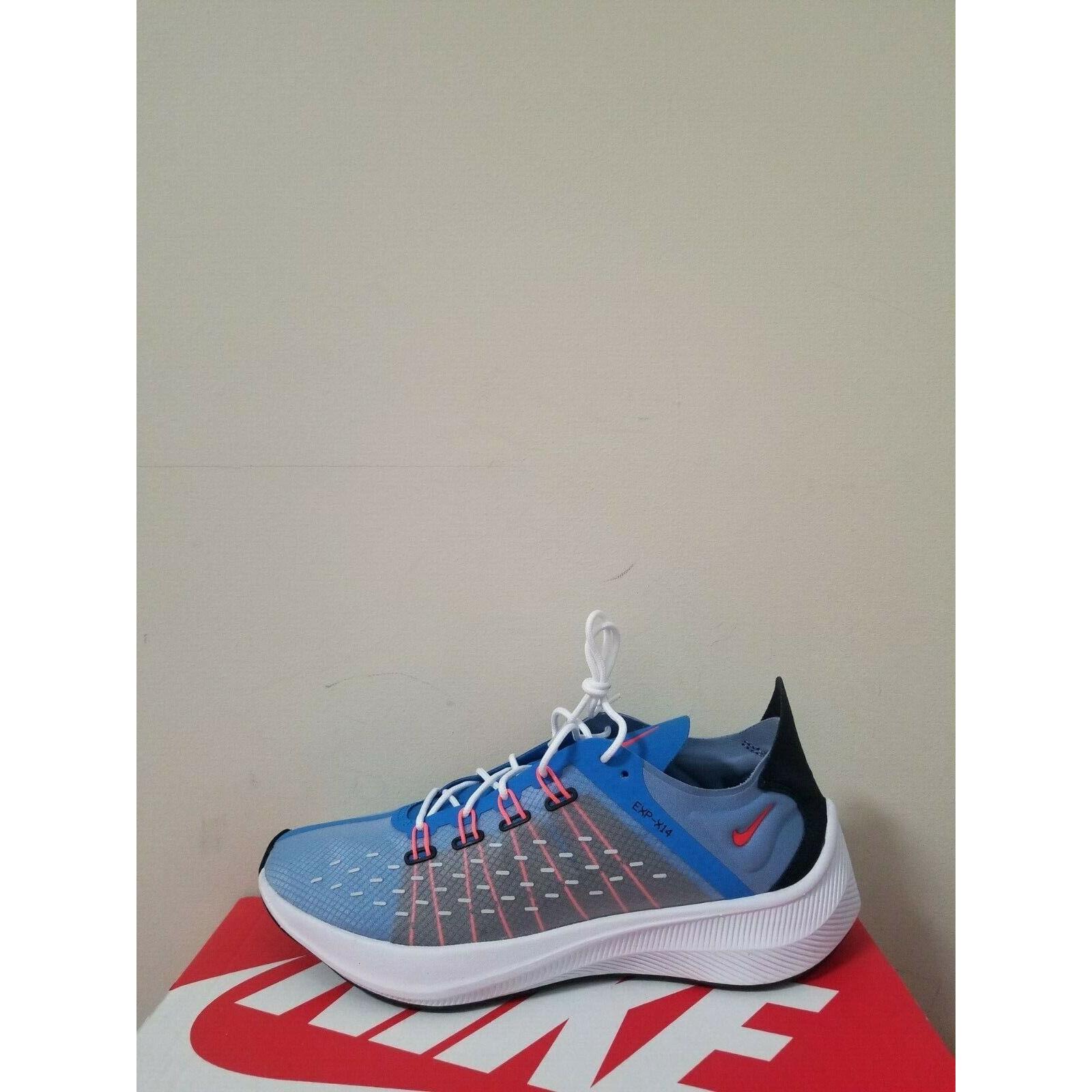 yo mismo Reafirmar nacido Nike Men`s EXP-X14 Running Shoe Size 8.5 | 883212061232 - Nike shoes - LT  photo blue/bright crimson | SporTipTop