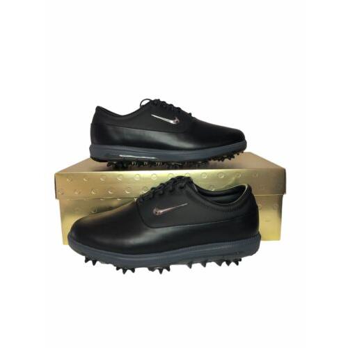 Nike Mens Air Zoom Victory Tour Black Golf Shoe Cleats AQ1478-001 Wide Size 8
