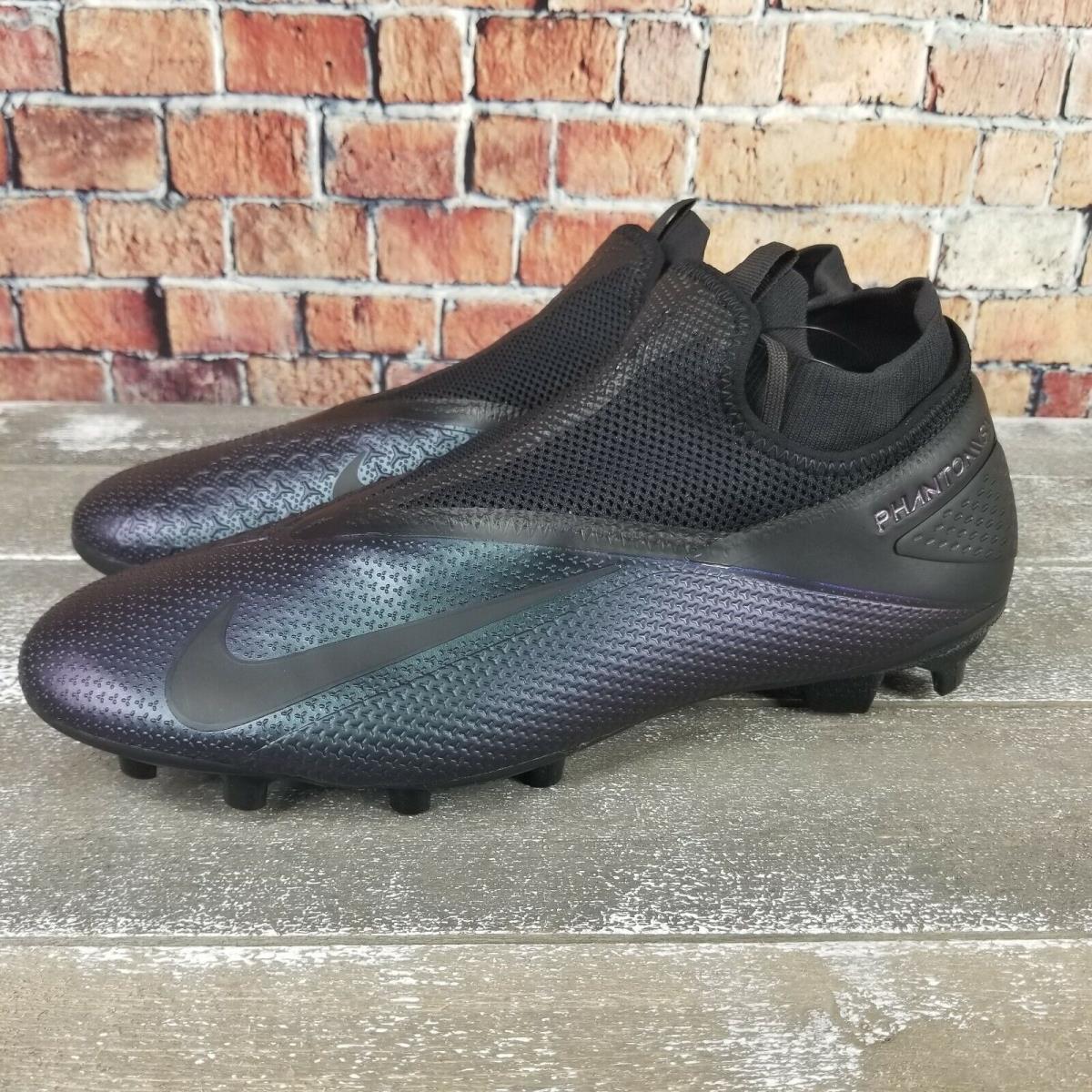 Nike Phantom Vision 2 Pro Dynamic Fit FG Soccer Cleat CD4162-010 Men`s Size 13