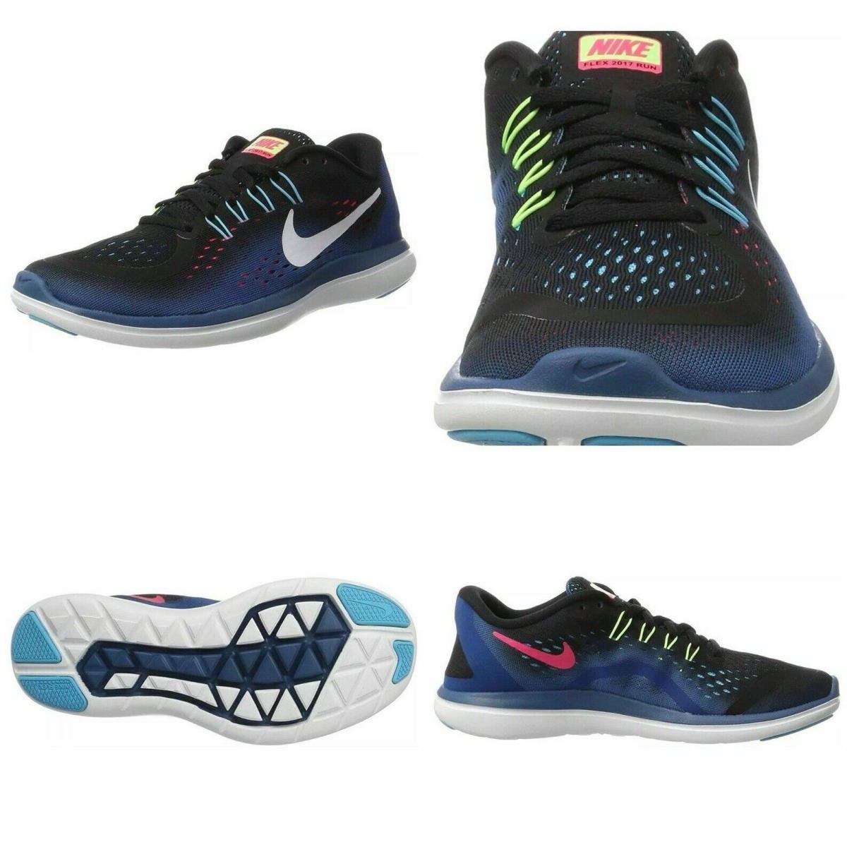 Women`s Nike 898476 004 Flex 2017 RN Running Training Shoes Sneakers Size: 11.5