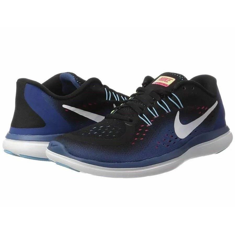 Women`s Nike 898476 004 2017 RN Running Training Shoes Sneakers Size: 11.5 884497644677 - Nike shoes - Black | SporTipTop