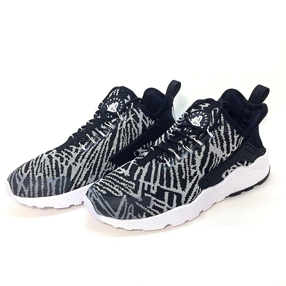 Nike Air Huarache Run Ultra Kjcrd Black Womens Running Shoes 818061 001 SZ 5.5