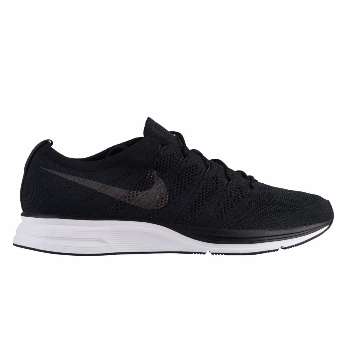 Nike Flyknit Trainer Womens 5.5 Mens 4 Running Trainer Shoes Black