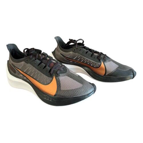 Nike Running Shoes Black Metallic Copper Zoom Gravity BQ3203 004 Womens 8.5