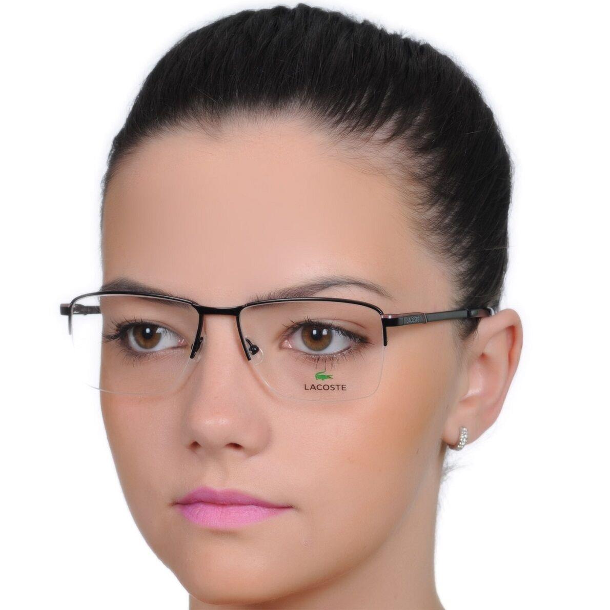 Lacoste eyeglasses  - Brown , Brown Frame 3