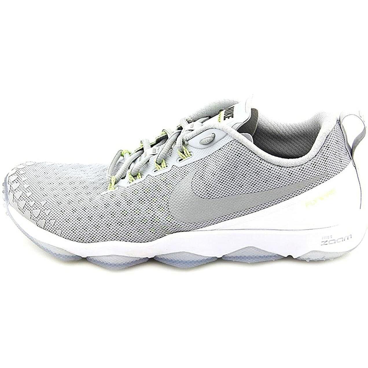 Nike Men`s Zoom Hypercross TR2 Cross Training Shoes Wolf Grey Size 7 D