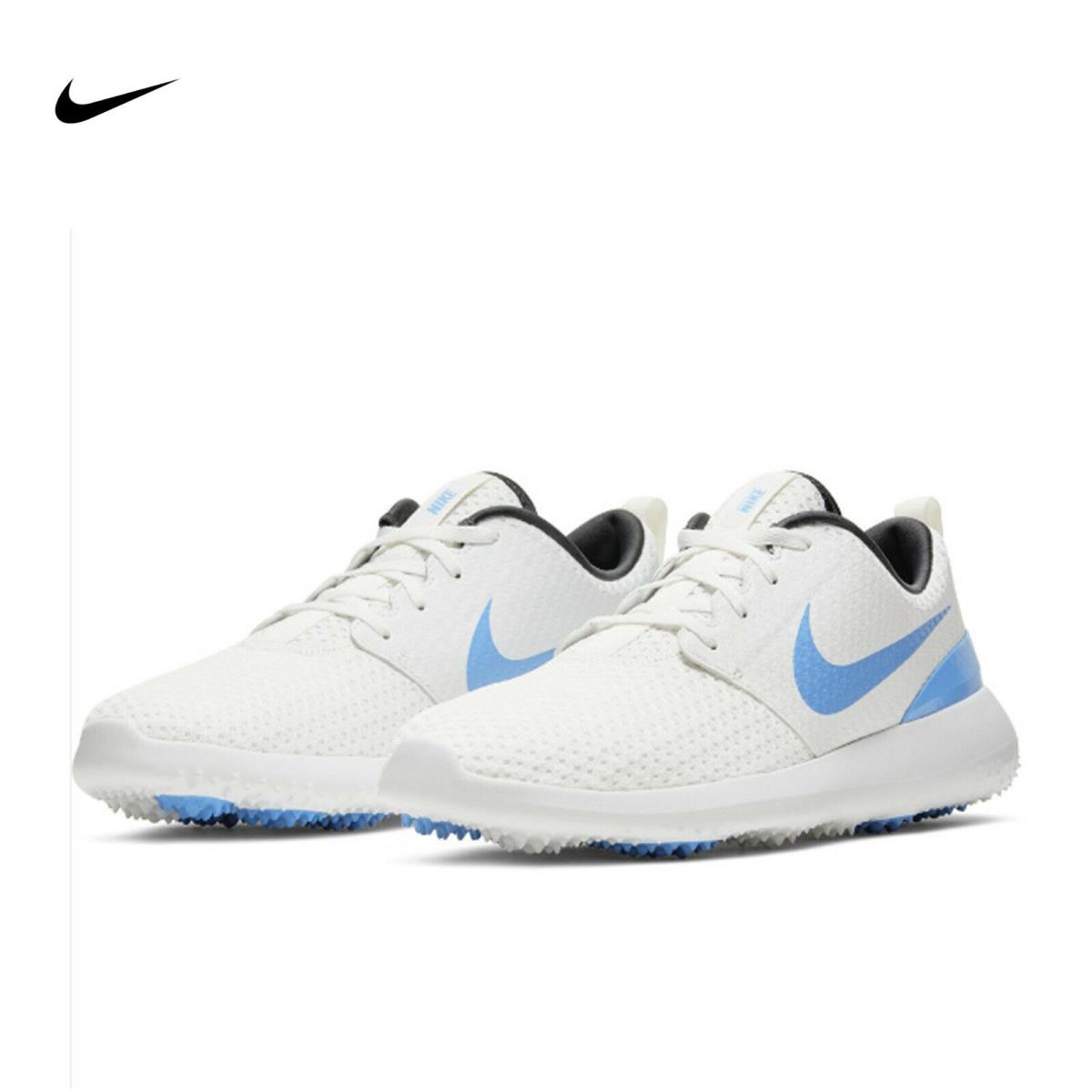 Nike Roshe G Golf Shoe `white / University Blue` CD6065-101 Men`s Size 8