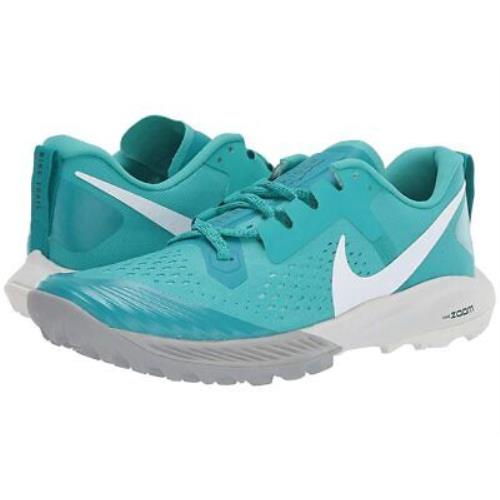 Nike Women`s Air Zoom Terra Kiger 5 Trail Shoes Cabana/white/teal 10 B M US - Cabana/White/Teal , Cabana/White/Teal Manufacturer