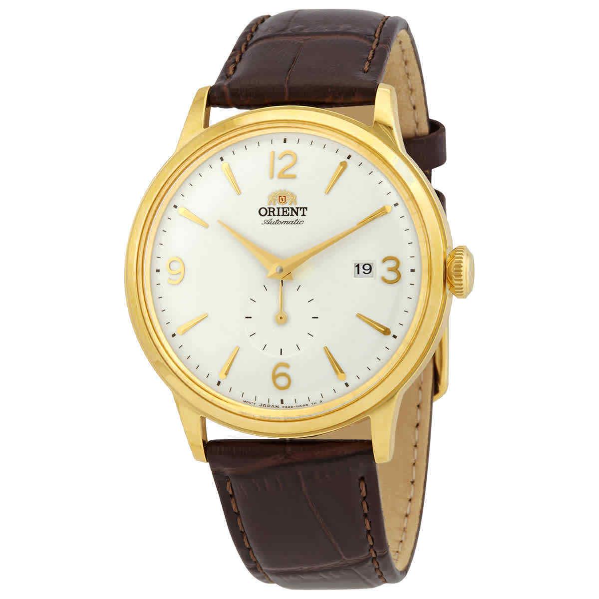 Orient Bambino Automatic White Dial Men`s Watch RA-AP0004S