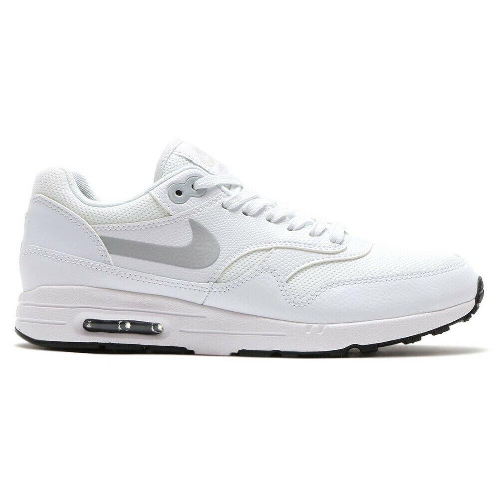 Nike Air Max 1 Ultra 2.0 Womens Shoes 843384 001 Size 7.5 Shoes White/platinum