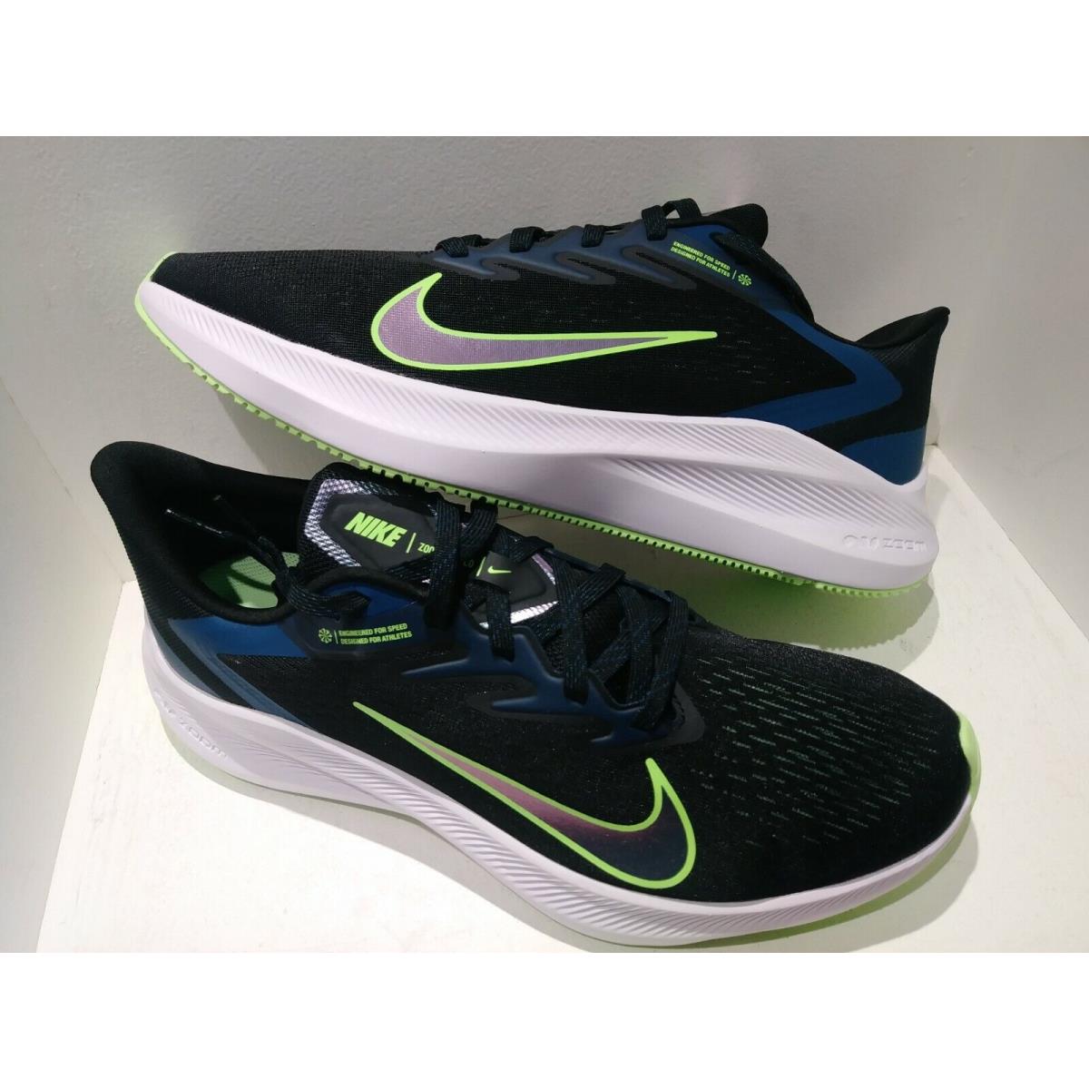 nike winflo green