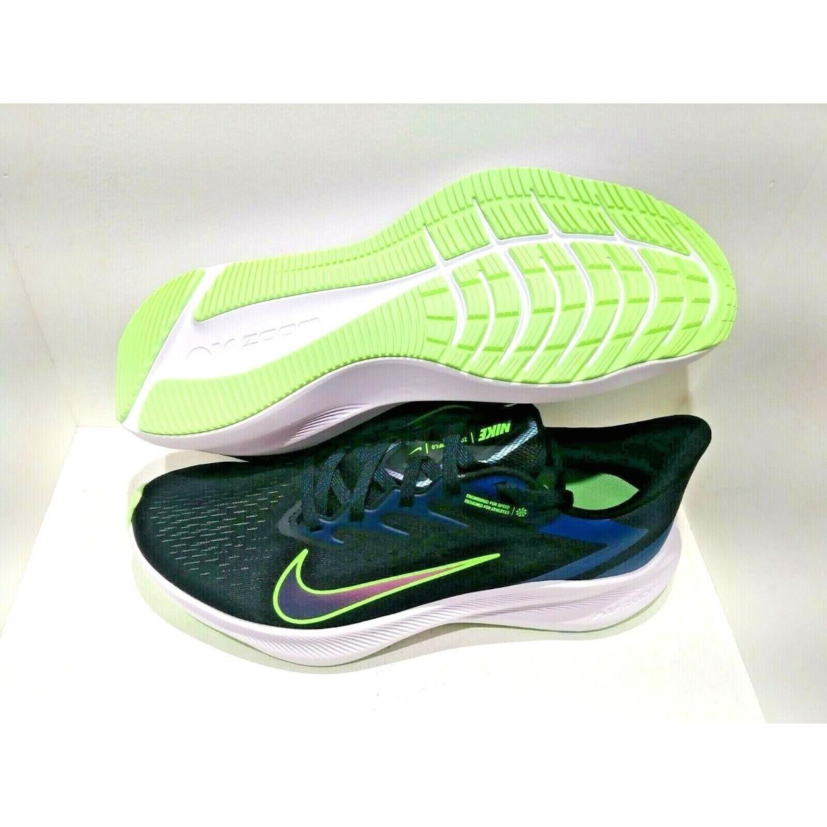 nike winflo green