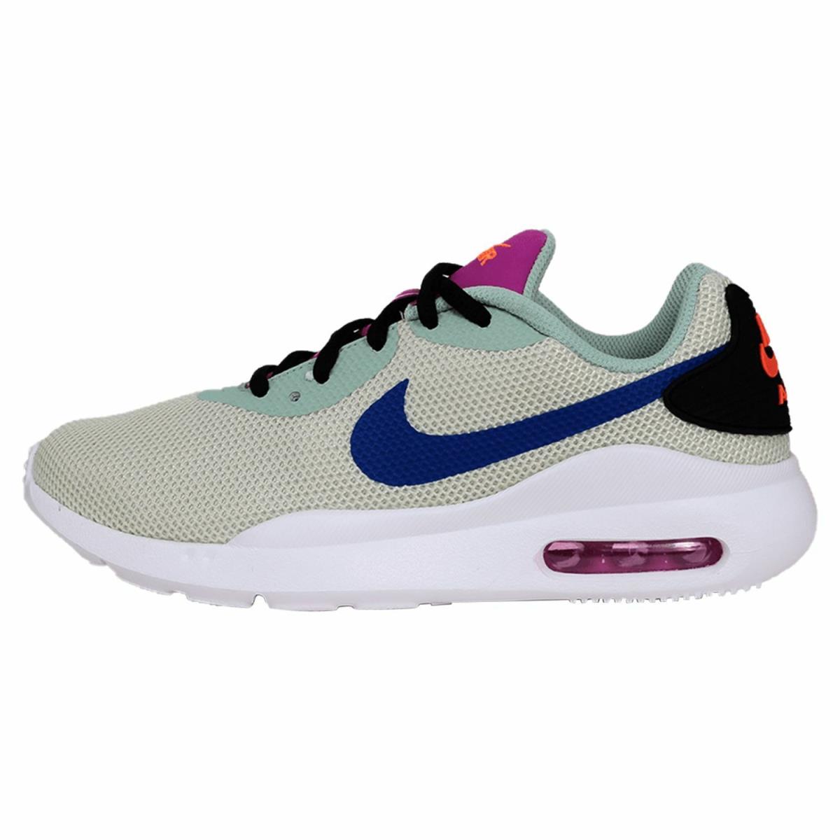 Nike Air Max Oketo ES1 Womens CD5448-200 Fossil Blue Fire Pink Shoes Size 7