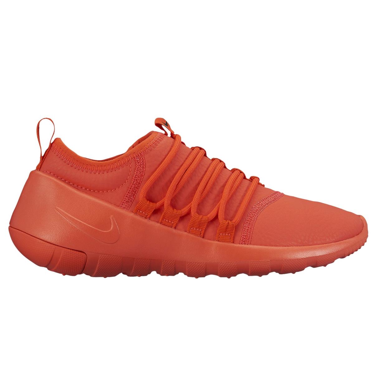 Women Nike Payaa Prm Shoes 862343-800 Max Orange/black Size 6