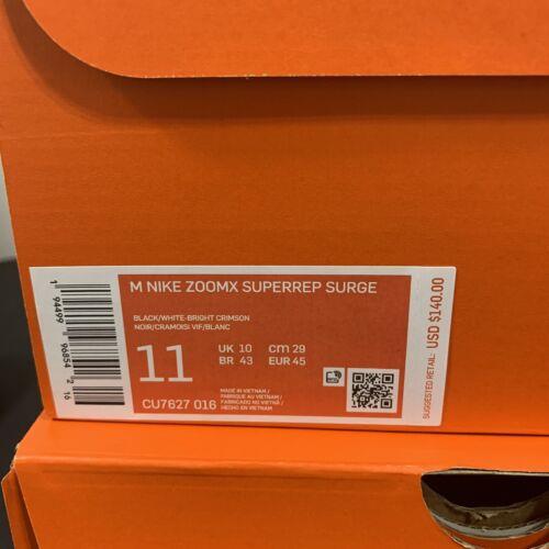 Nike shoes Zoom SuperRep Surge - Black 4