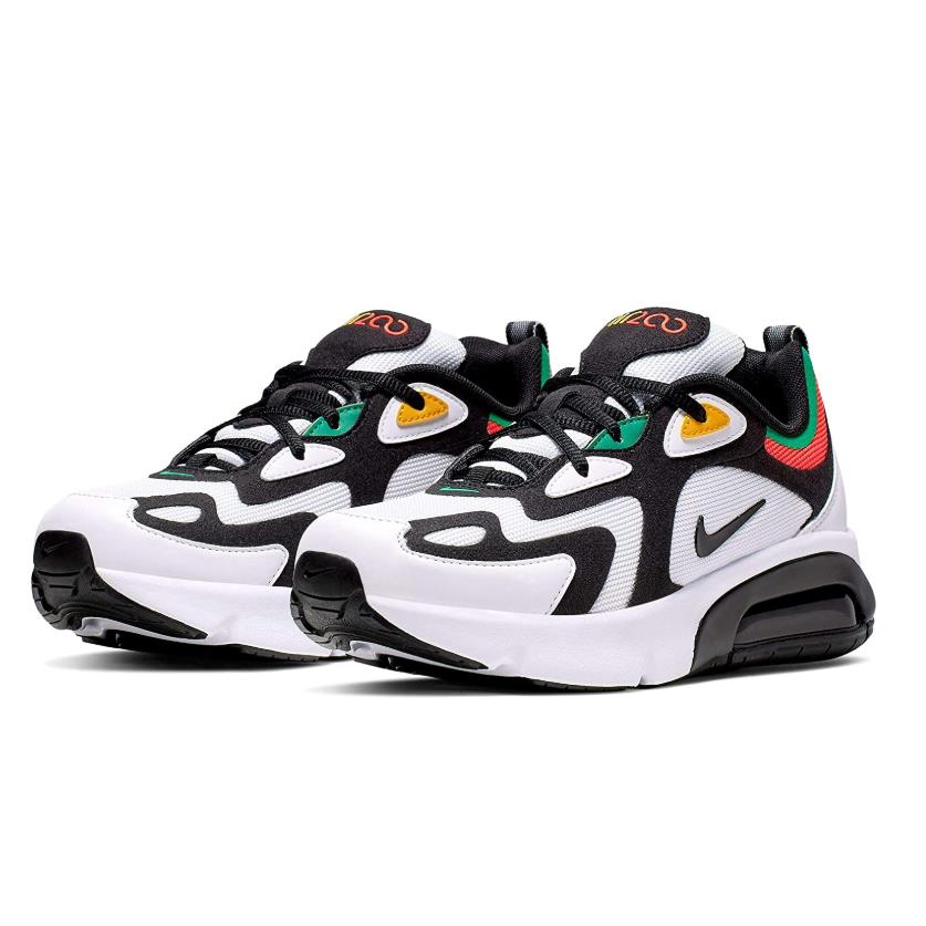 Kid`s Nike AT5627 100 Air Max 200 Grade School Athletic Shoes Sneakers Size: 5Y