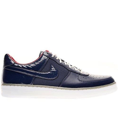 Nike Men`s AF1 Downtown Shoes Navy/gray 579962 401 Size 6 24CM