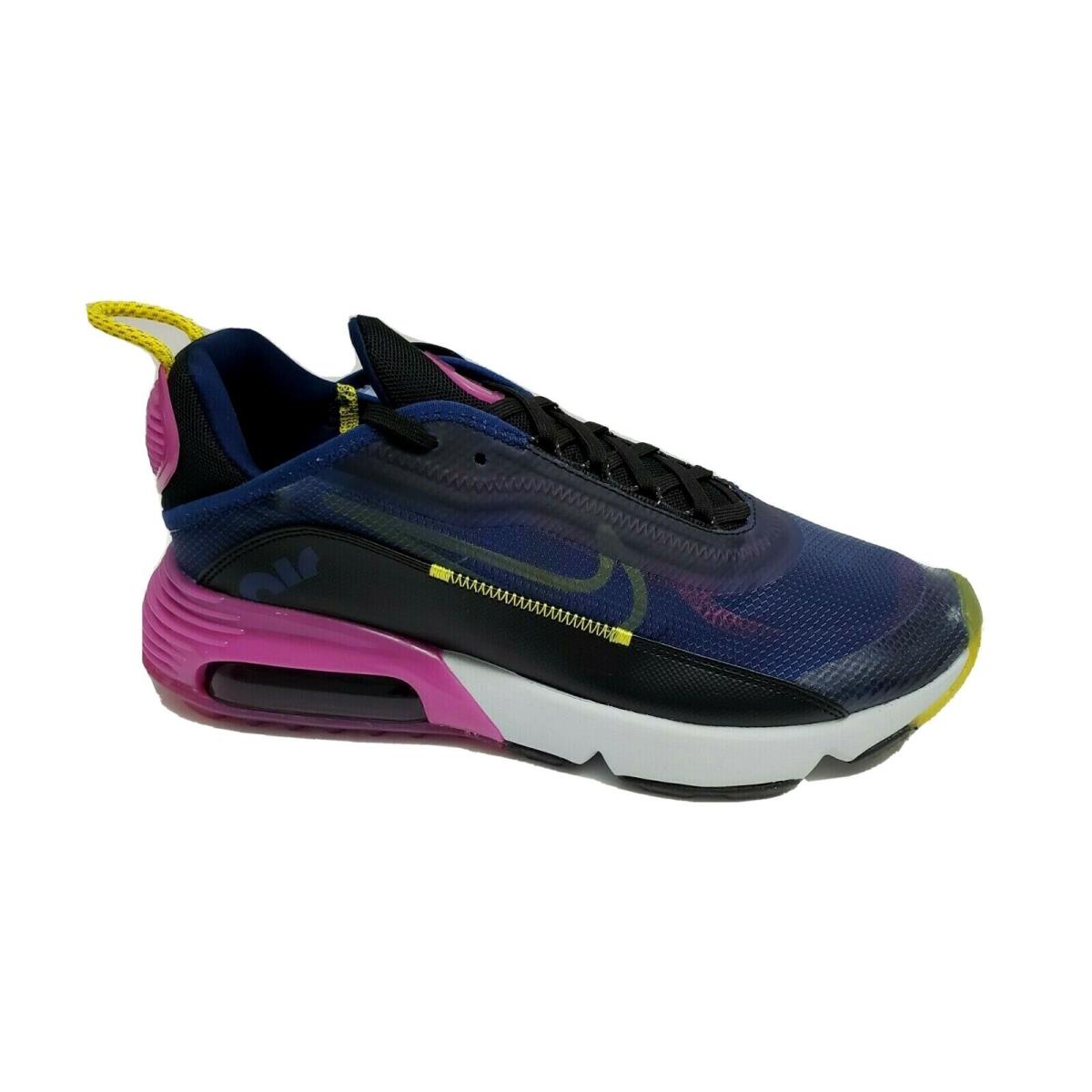 Nike shoes Air Max - White , Magma Orange/Black Eggplant Manufacturer 0