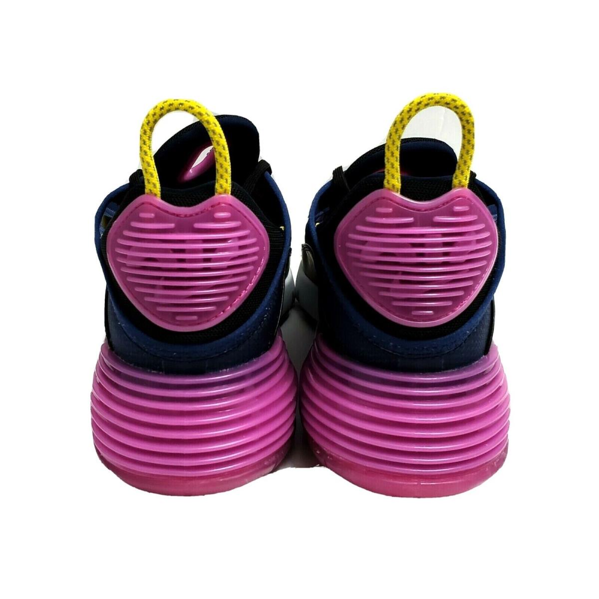 Nike shoes Air Max - White , Magma Orange/Black Eggplant Manufacturer 3