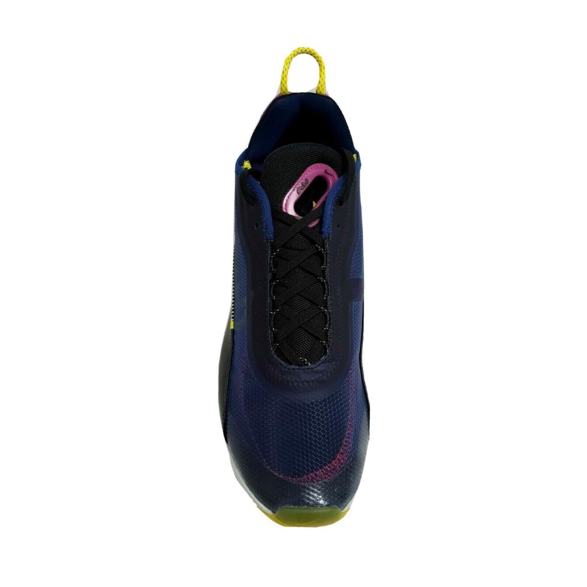 Nike shoes Air Max - White , Magma Orange/Black Eggplant Manufacturer 5