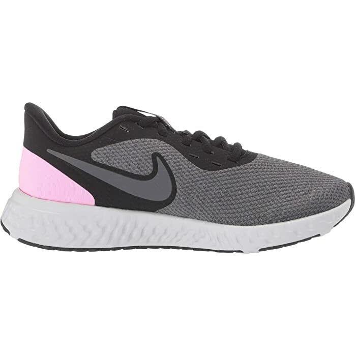 Nike Womens US Size 6.5 Revolution 5 Black Running Shoes N1180