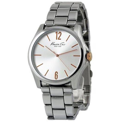Kenneth Cole Stainless Steel Mens Watch 10024346