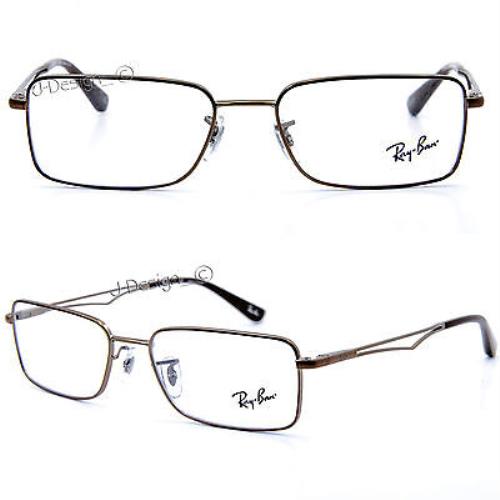 Ray Ban RB 6223 2690 Matte Brown 51/17/135 Eyeglasses