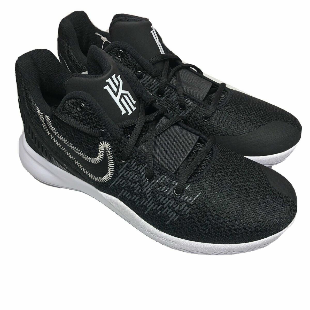 SZ 9 Nike Kyrie Flytrap II Basketball Shoes Black/black/white AO4438-001