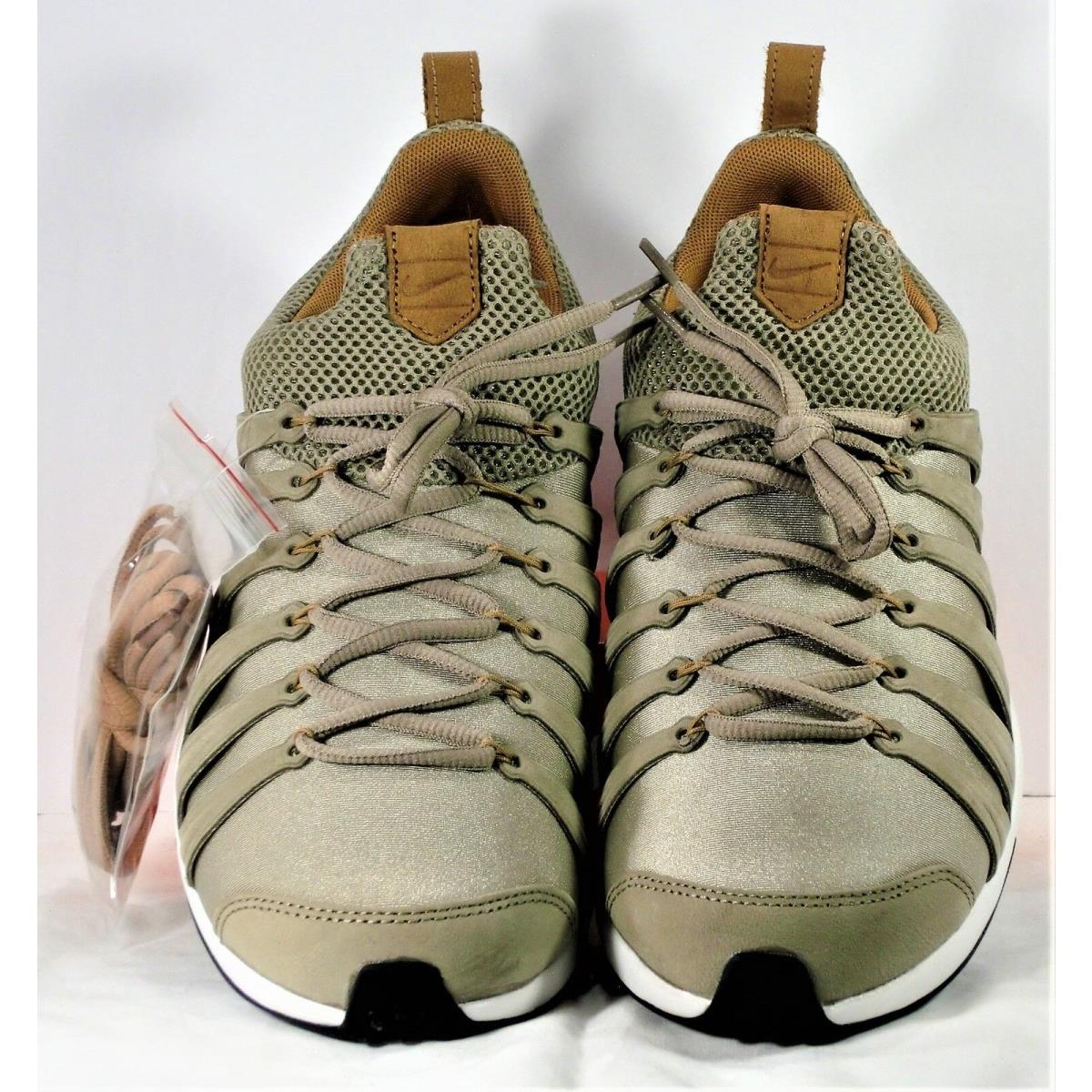 Nike shoes  - Bamboo & White 1