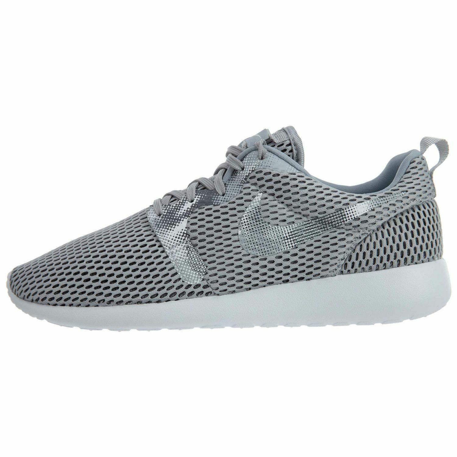 Nike Roshe One Hyperfuse BR Gpx Mens 859526-001 Grey Running Shoes Size 7.5 - Wolf Grey/Whitel/Dark Grey