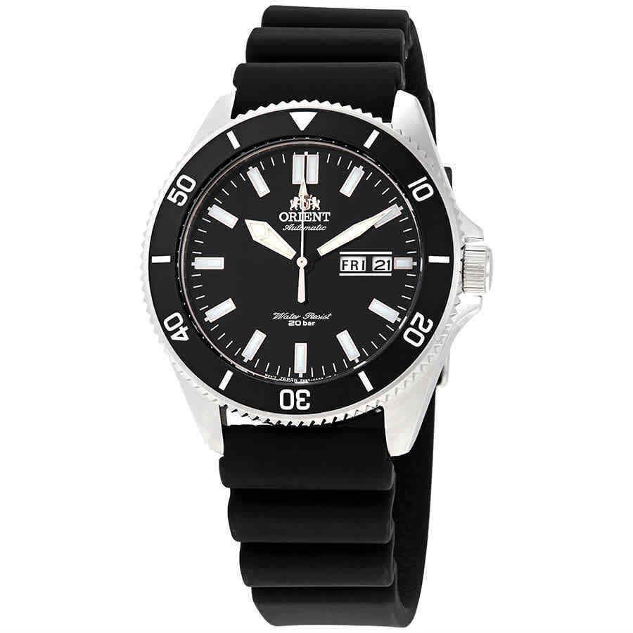 Orient Kanno Automatic Black Dial Men`s Watch RA-AA0010B19B