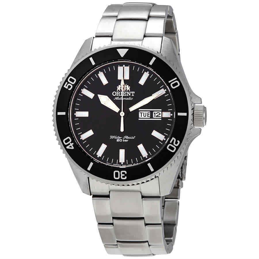 Orient Kanno Automatic Black Dial Men`s Watch RA-AA0008B19B