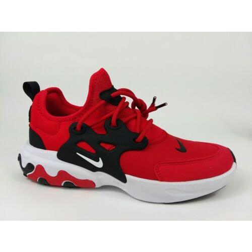 presto react red black