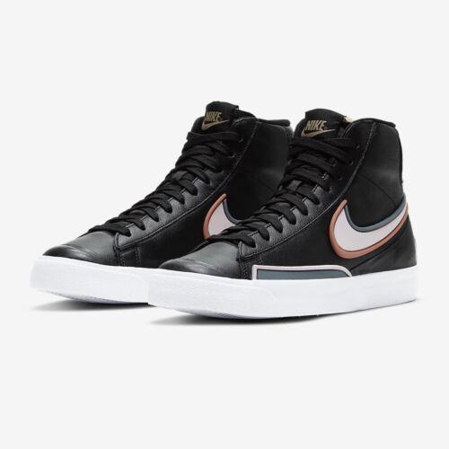 nike blazer mid infinite leather sneakers