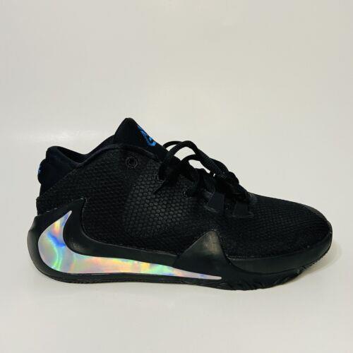 Nike Zoom Freak 1 One Size 4 Women 5.5 Giannis Antetokounmpo Shoes Black BQ5422