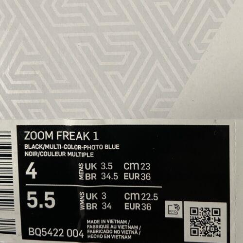 Nike shoes Zoom Freak - Black 8