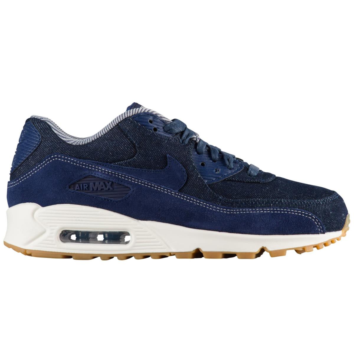 Women`s Nike Air Max 90 Shoes Sneakers Size: 5.5 Color: Blue