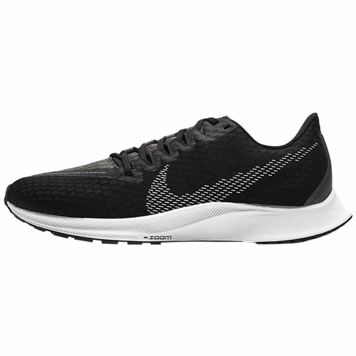Nike Zoom Rival Fly 2 Womens CJ0509-001 Black White Grey Running Shoes Size 8.5