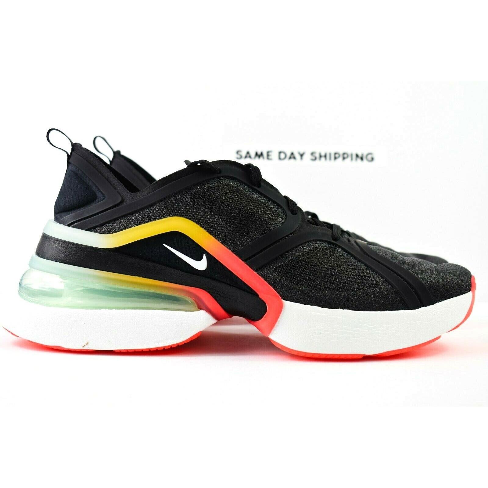 Nike Air Max 270 XX Womens Size 11 Shoes CU9430 001 Black Bright Crimson