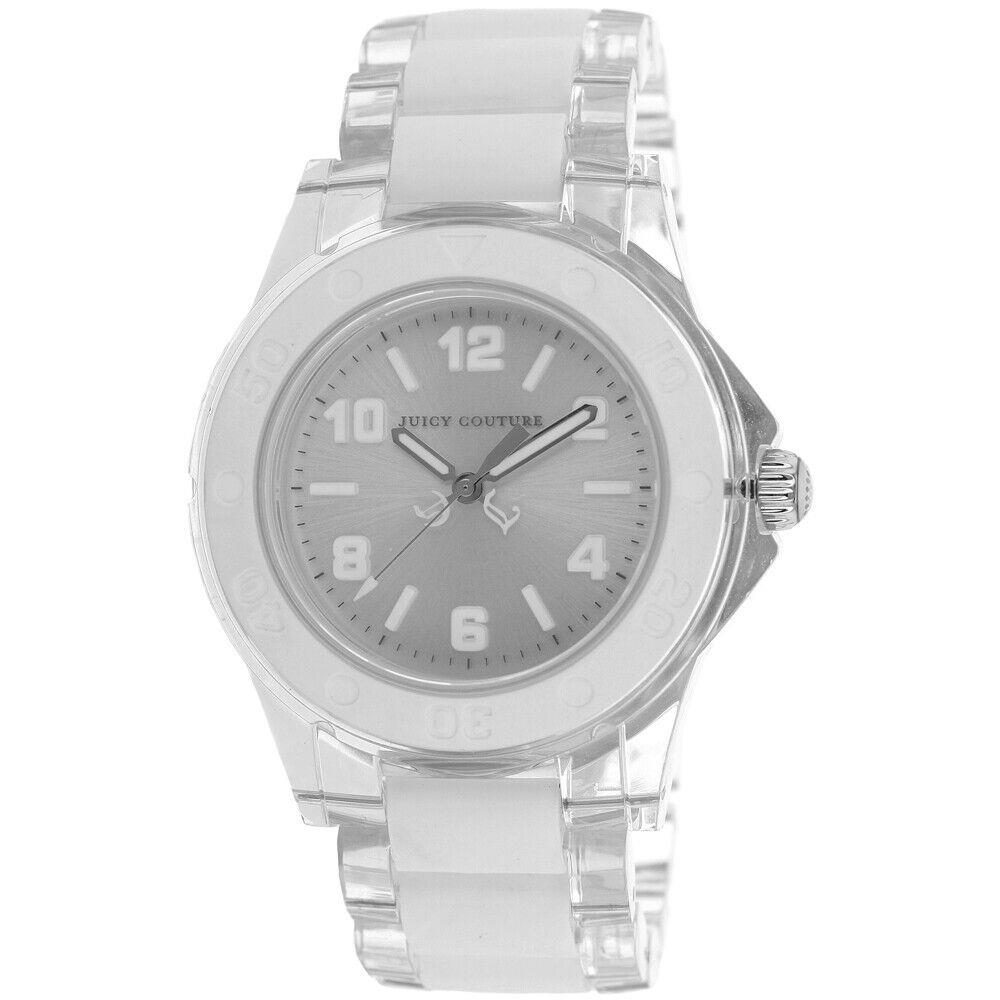 Juicy Couture Women`s Rich Girl Silver Dial Watch - 1900866