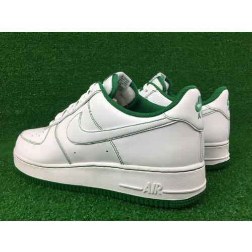 Nike Air Force 1 Low Shoes White Pine Green CV1724-103 Men`s Size 