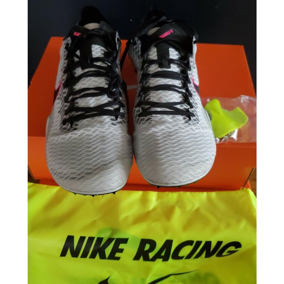 Nike shoes Zoom Mamba - Pure platinum/black/pink blast 2