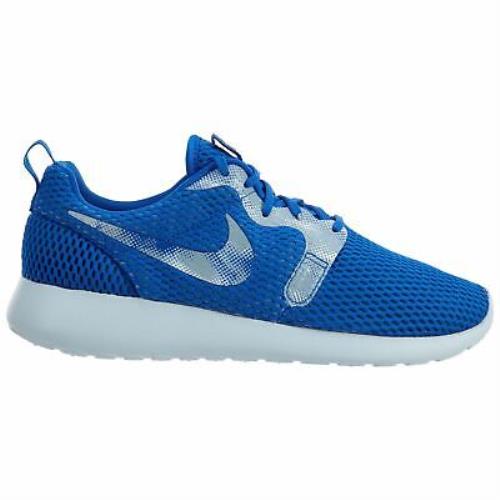 Nike Roshe One Hyperfuse BR Gpx Mens 859526-400 Cobalt Running Shoes Size 8.5 - Hyper Cobalt/White/Blue Grey