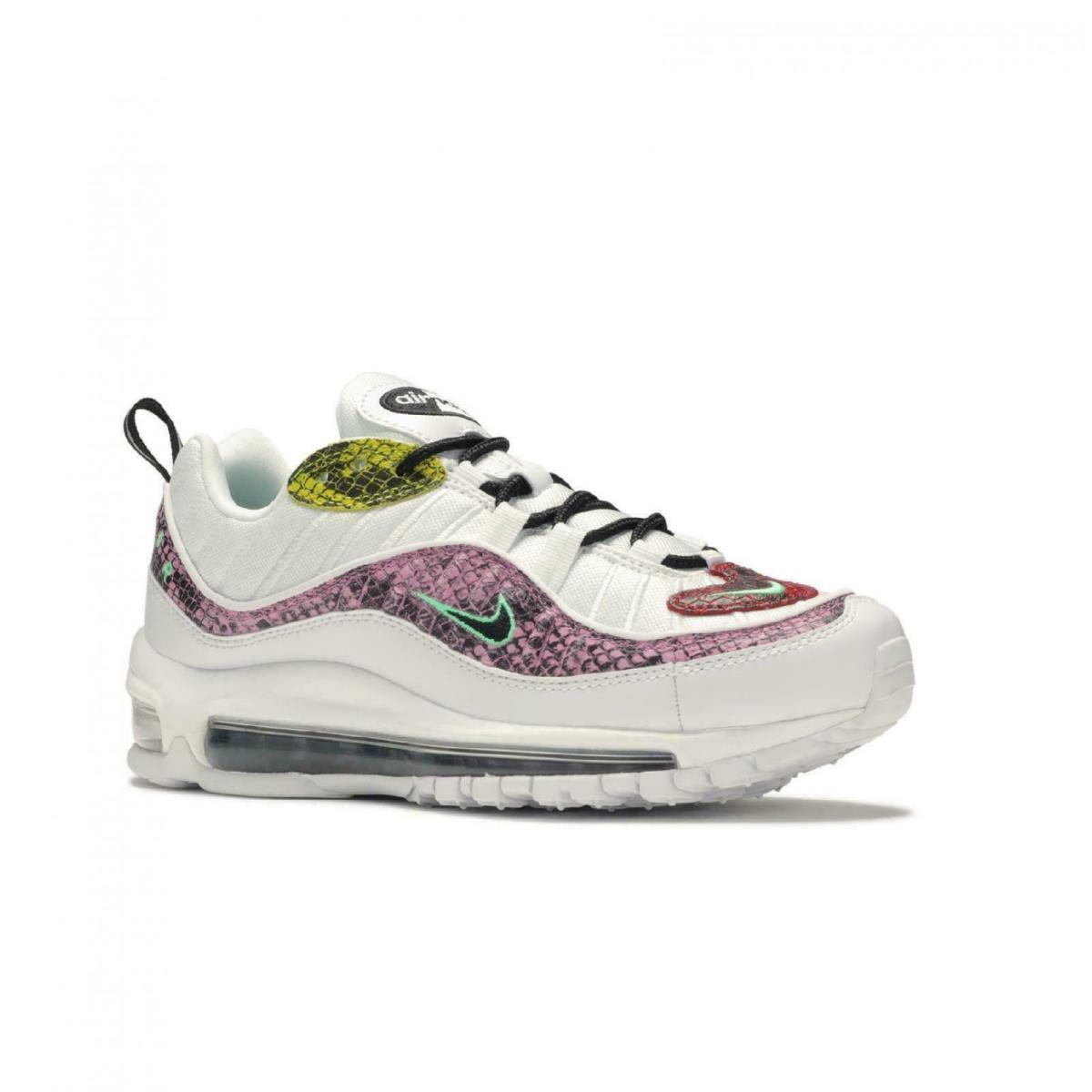 Nike Air Max 98 Prm Womens Shoes Size 6 Multi-color Snakeskin BV1978-100
